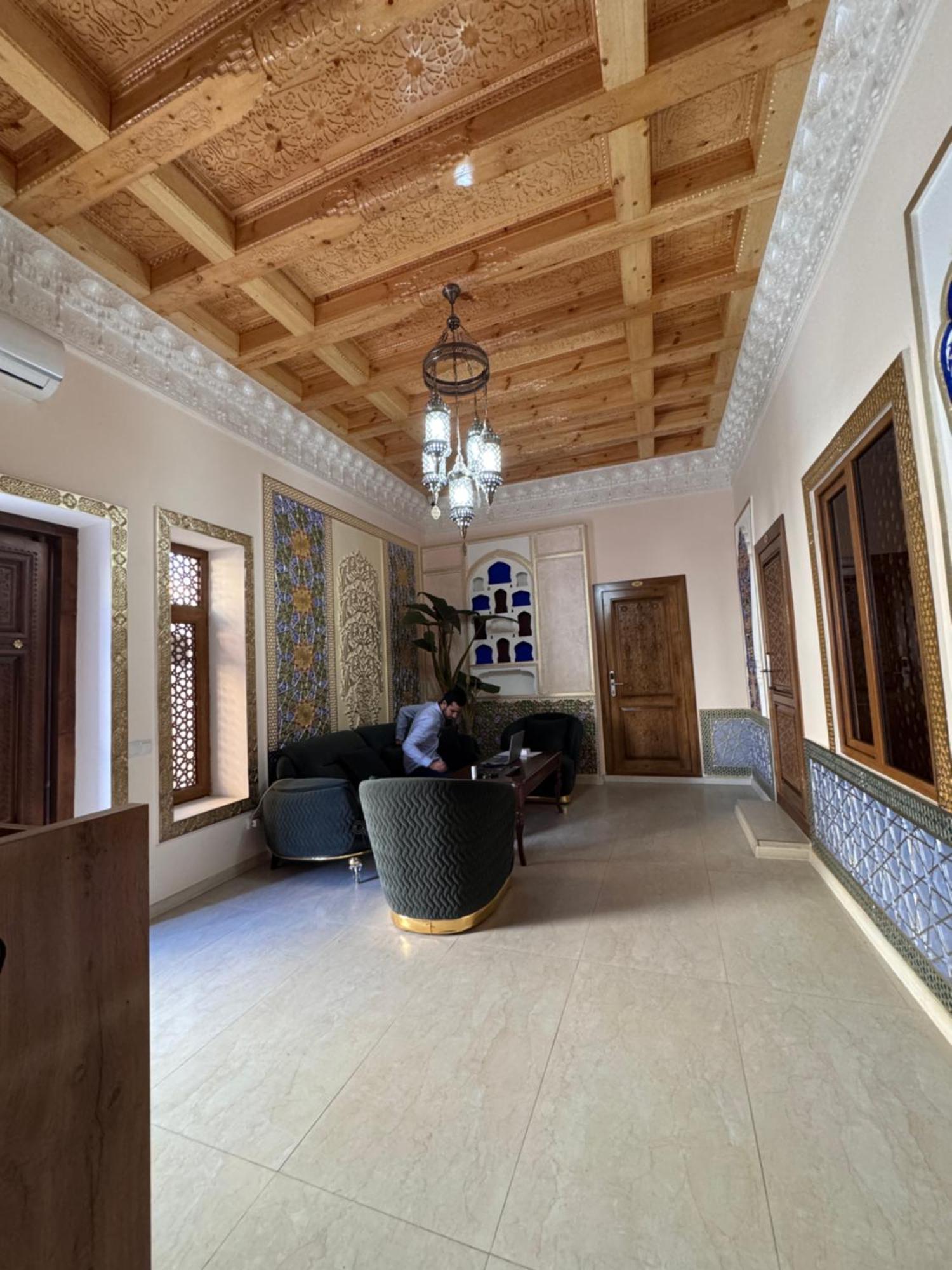 Guesthouse Muqaddam Buhara Dış mekan fotoğraf