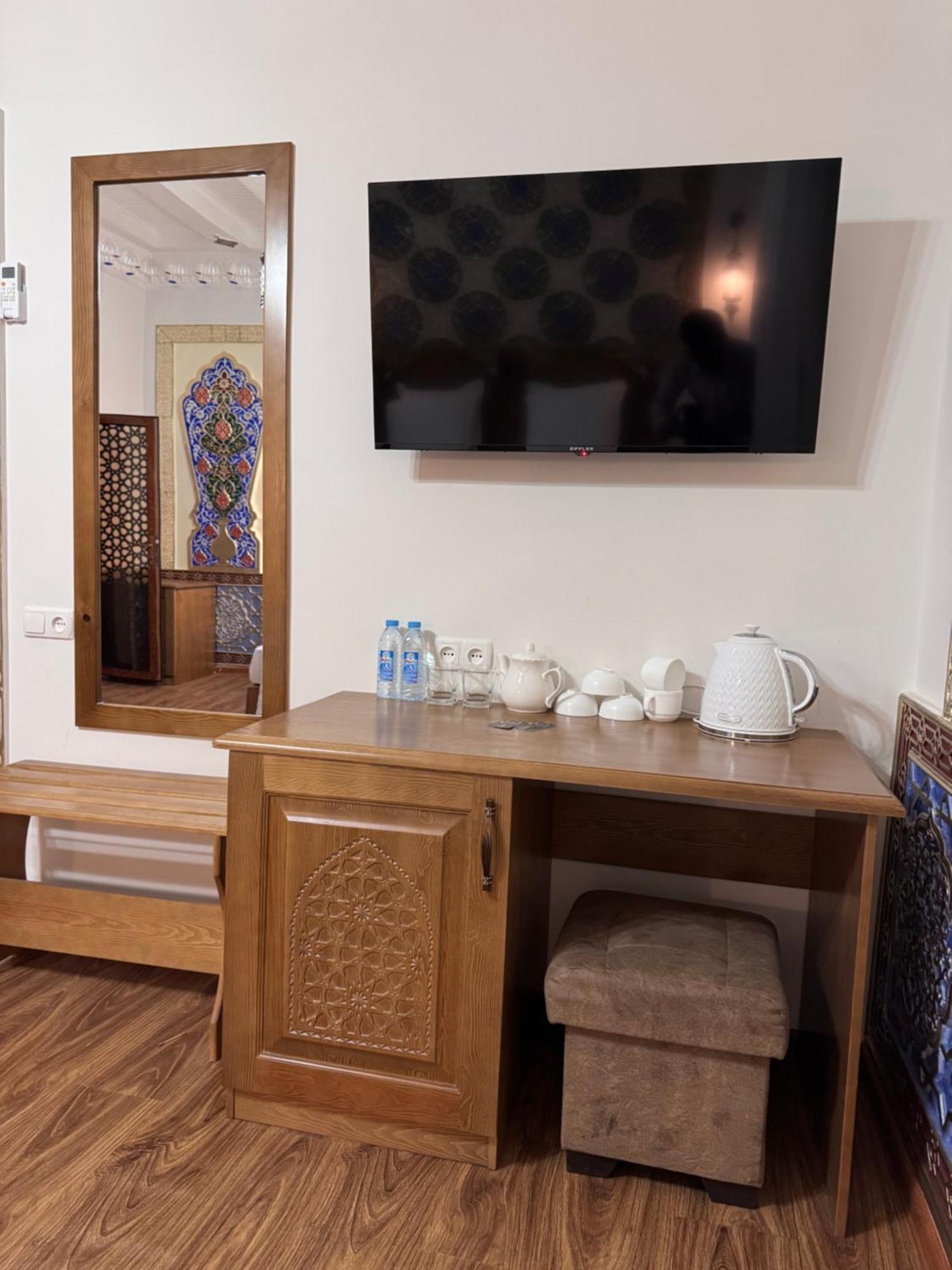 Guesthouse Muqaddam Buhara Dış mekan fotoğraf