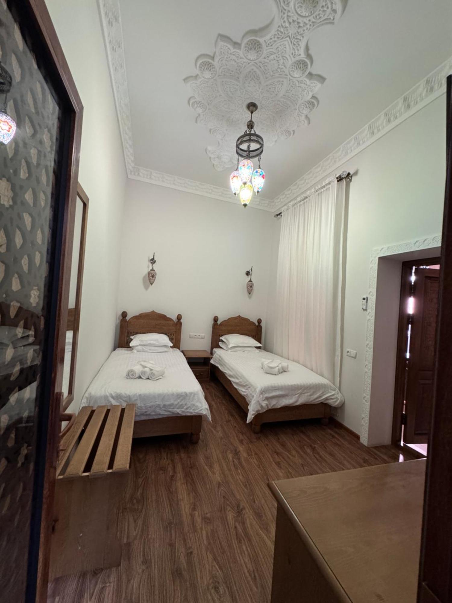 Guesthouse Muqaddam Buhara Dış mekan fotoğraf