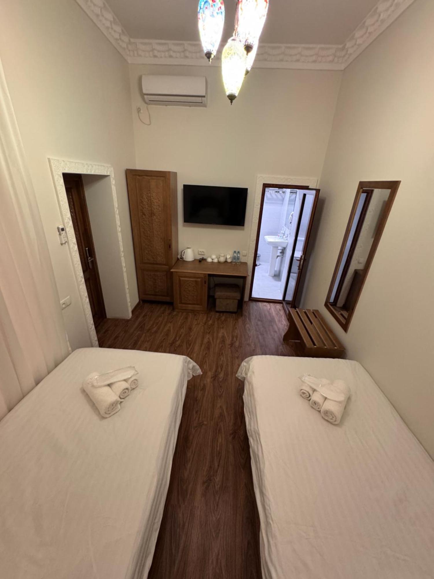 Guesthouse Muqaddam Buhara Dış mekan fotoğraf