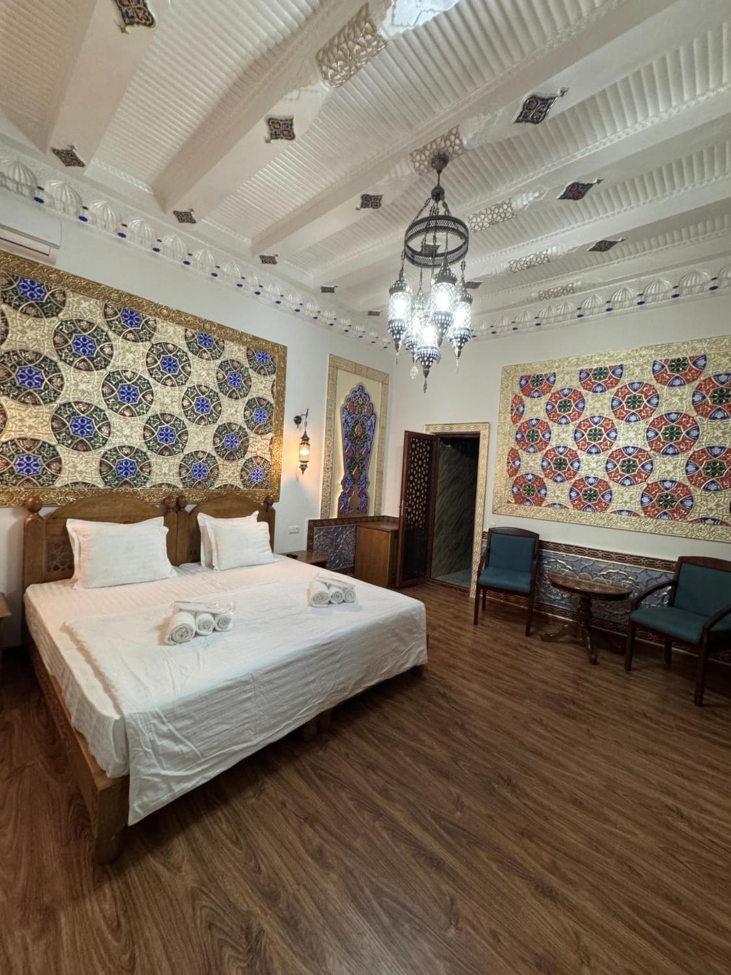 Guesthouse Muqaddam Buhara Dış mekan fotoğraf