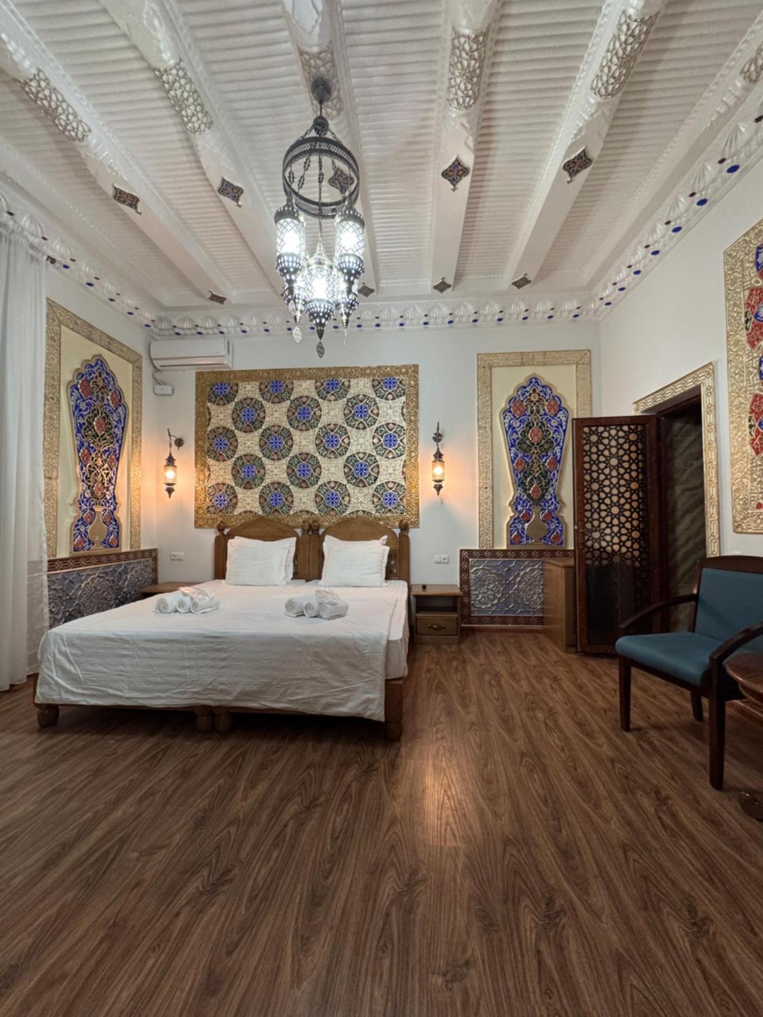 Guesthouse Muqaddam Buhara Dış mekan fotoğraf