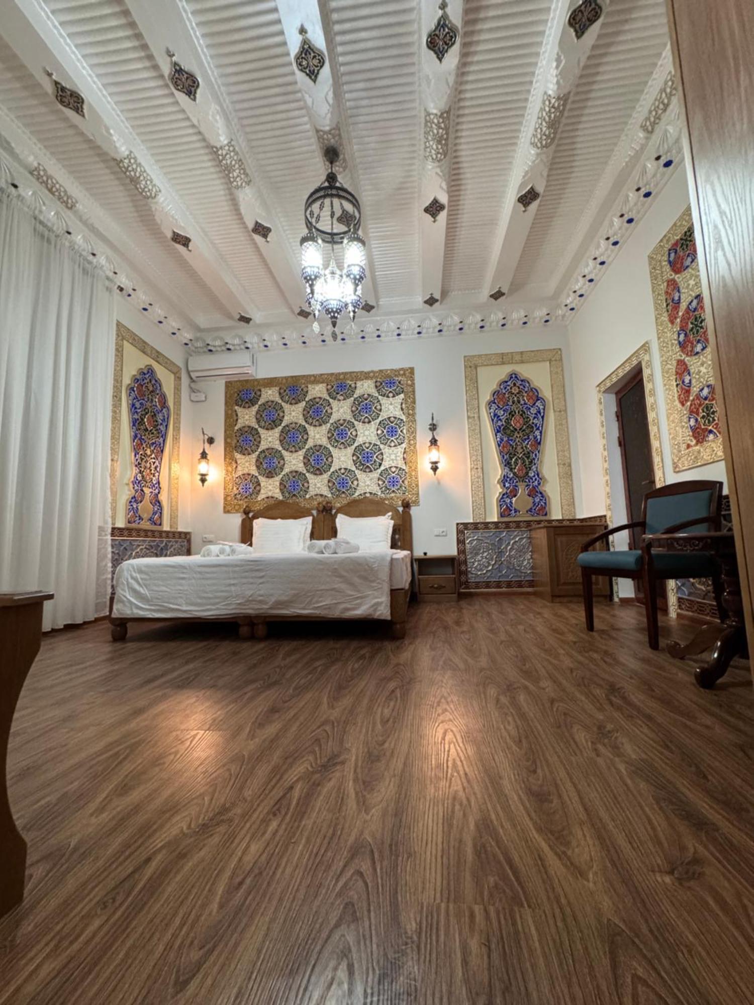 Guesthouse Muqaddam Buhara Dış mekan fotoğraf