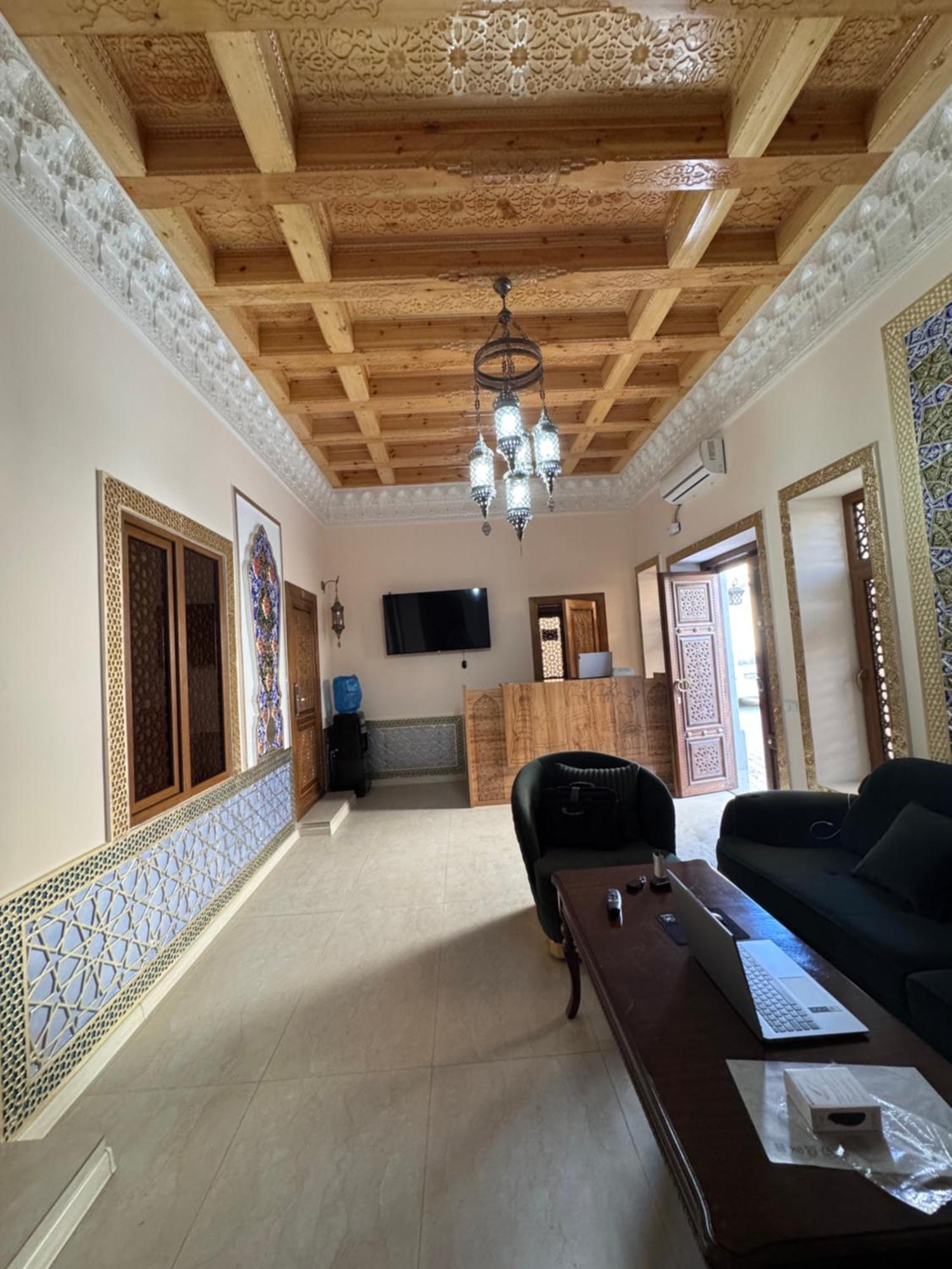 Guesthouse Muqaddam Buhara Dış mekan fotoğraf