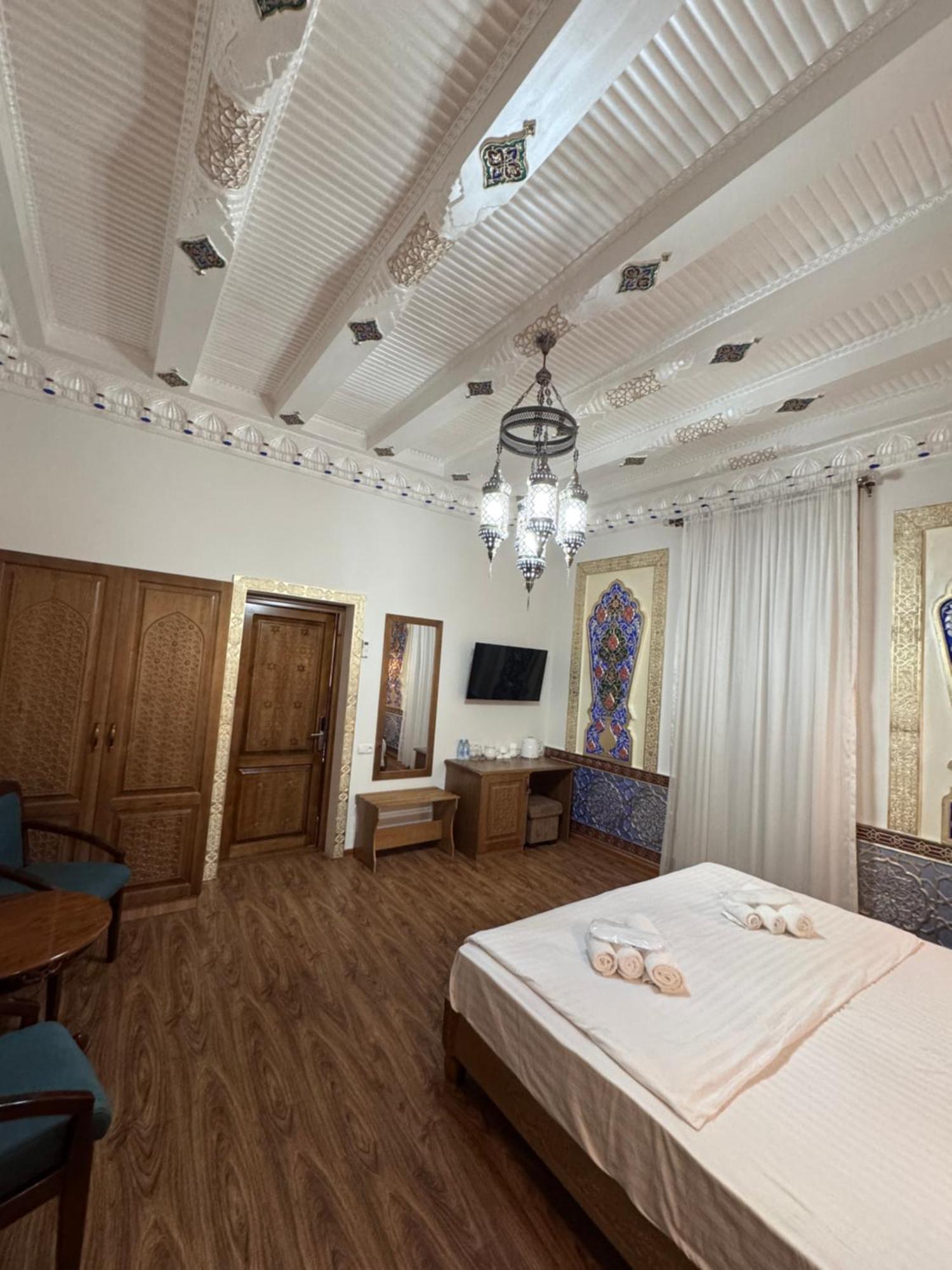 Guesthouse Muqaddam Buhara Dış mekan fotoğraf