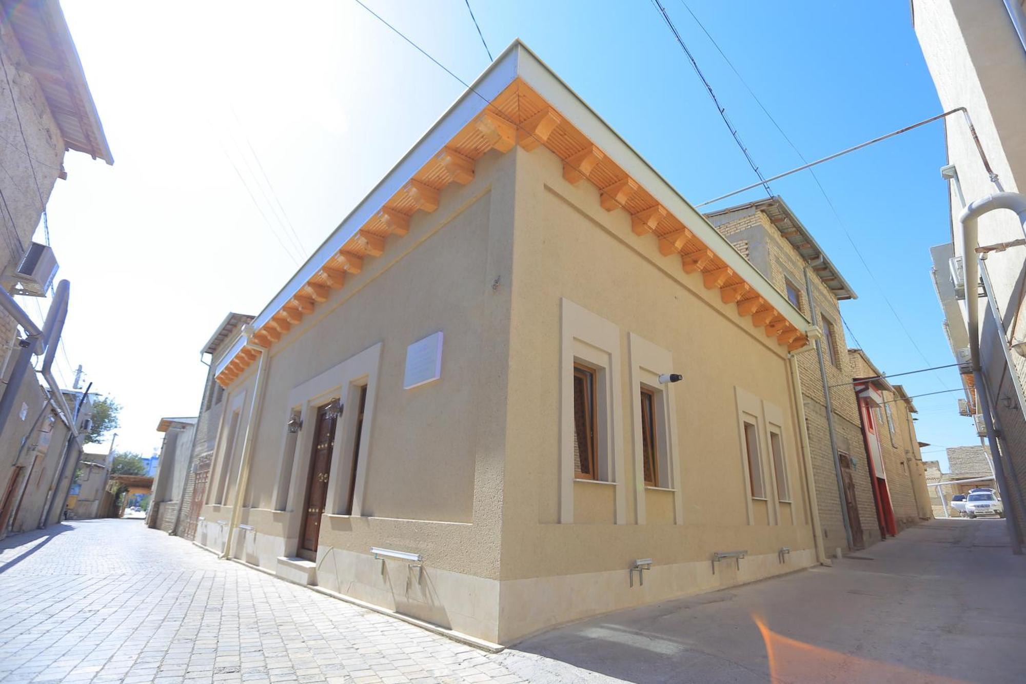 Guesthouse Muqaddam Buhara Dış mekan fotoğraf