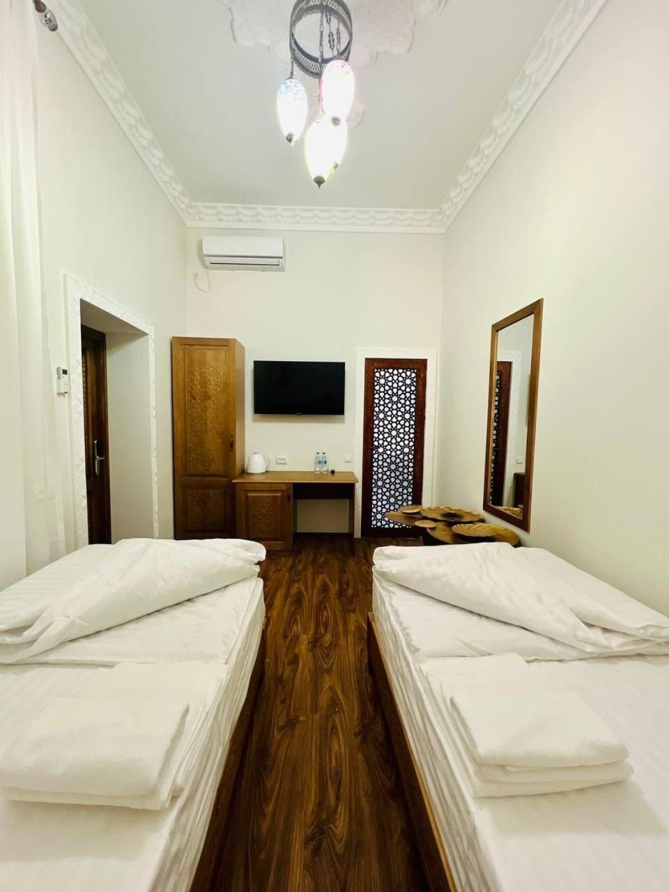 Guesthouse Muqaddam Buhara Dış mekan fotoğraf