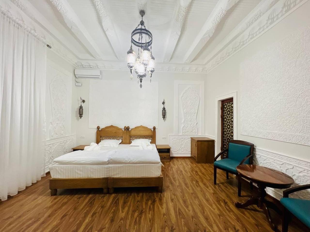 Guesthouse Muqaddam Buhara Dış mekan fotoğraf