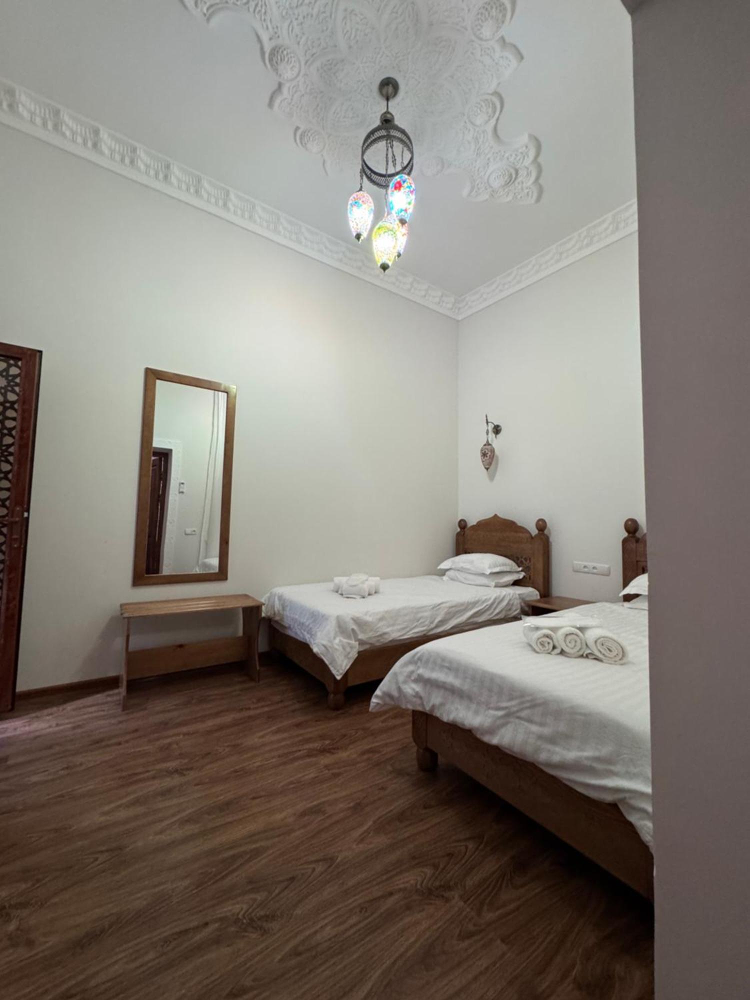 Guesthouse Muqaddam Buhara Dış mekan fotoğraf