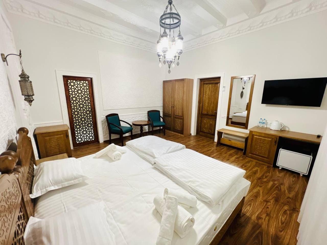 Guesthouse Muqaddam Buhara Dış mekan fotoğraf
